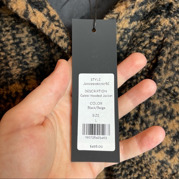 Veronica Beard • NWT Gabbi Hooded Jacket - Picture 10 of 10